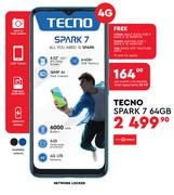 Tecno Spark 7 64GB 4G