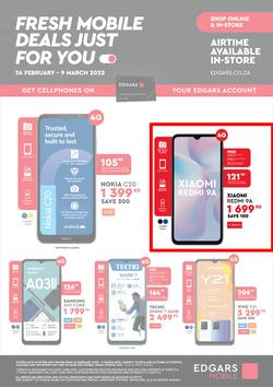 Edgars Cellular : Fresh Mobile Deals Just For You (24 February - 09 March 2022), page 2