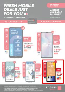 Edgars Cellular : Fresh Mobile Deals Just For You (24 February - 09 March 2022), page 2