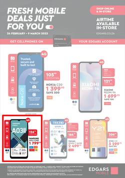 Edgars Cellular : Fresh Mobile Deals Just For You (24 February - 09 March 2022), page 2