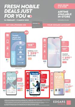 Edgars Cellular : Fresh Mobile Deals Just For You (24 February - 09 March 2022), page 2