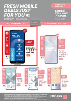 Edgars Cellular : Fresh Mobile Deals Just For You (24 February - 09 March 2022), page 2