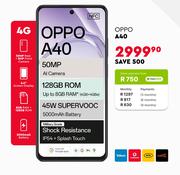 Oppo A40 4G