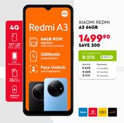 Xiaomi Redmi A3 64GB 4G