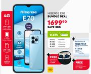 Hisense E70 Bundle Deal 4G