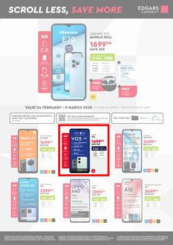 Edgars Connect : Scroll Less, Save More (24 February - 09 March 2025), page 1