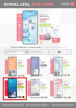 Edgars Connect : Scroll Less, Save More (24 February - 09 March 2025), page 1