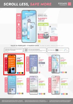 Edgars Connect : Scroll Less, Save More (24 February - 09 March 2025), page 1