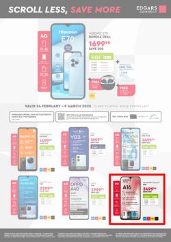 Edgars Connect : Scroll Less, Save More (24 February - 09 March 2025), page 1