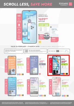Edgars Connect : Scroll Less, Save More (24 February - 09 March 2025), page 1