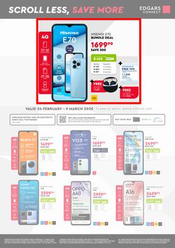Edgars Connect : Scroll Less, Save More (24 February - 09 March 2025), page 1