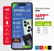 Tecno Spark 2024 4G