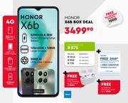 Honor X6B 4G Box Deal