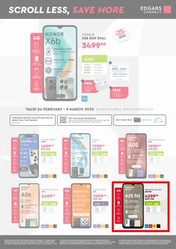 Edgars Connect : Scroll Less, Save More (24 February - 09 March 2025), page 2