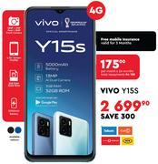 Vivo Y15s Official Smartphone