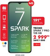 Tecno Spark 7 Pro 128 GB