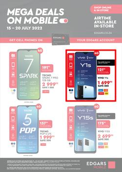 Edgars Cellular : Mega Deals On Mobile (15 July - 20 July 2022), page 2