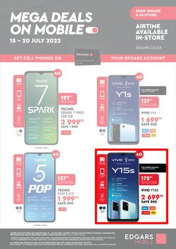 Edgars Cellular : Mega Deals On Mobile (15 July - 20 July 2022), page 2