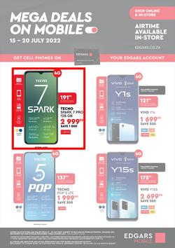 Edgars Cellular : Mega Deals On Mobile (15 July - 20 July 2022), page 2