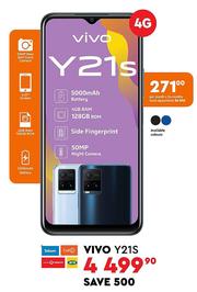 vivo y21s price edgars