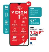 Itel Vision 1 Pro 4G LTE