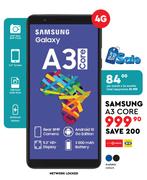Samsung A3 Core 4G