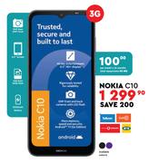 Nokia C10 3G