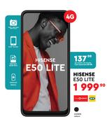 Hisense E50 Lite 4G