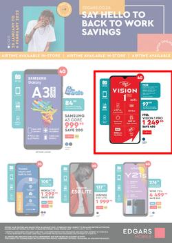 Edgars Cellular : Say Hello To Back To Work Savings (26 January - 6 February 2022), page 3