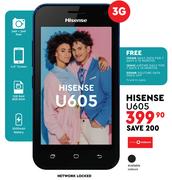 Hisense U605 Smartphone