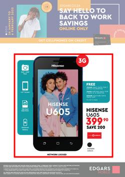 Edgars Cellular : Say Hello To Back To Work Savings (26 January - 6 February 2022), page 4