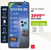 Tecno Spark 20 Smartphone