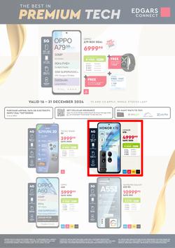 Edgars Connect : The Best In Premium Tech (16 December - 31 December 2024), page 1