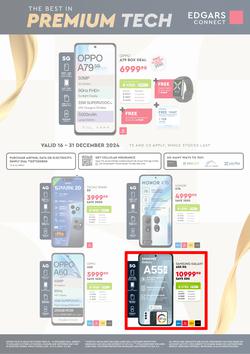 Edgars Connect : The Best In Premium Tech (16 December - 31 December 2024), page 1