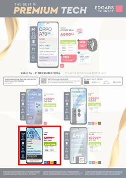Edgars Connect : The Best In Premium Tech (16 December - 31 December 2024), page 1