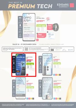 Edgars Connect : The Best In Premium Tech (16 December - 31 December 2024), page 1
