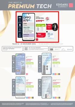 Edgars Connect : The Best In Premium Tech (16 December - 31 December 2024), page 1