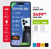 Tecno Spark 20C 4G