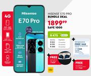 Hisense E70 Pro 4G Bundle Deal