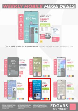Edgars Connect : Weekly Mobile Mega Deals (24 October - 03 November 2024), page 1