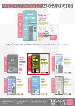 Edgars Connect : Weekly Mobile Mega Deals (24 October - 03 November 2024), page 1
