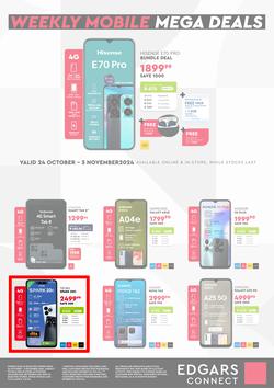 Edgars Connect : Weekly Mobile Mega Deals (24 October - 03 November 2024), page 1