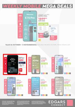 Edgars Connect : Weekly Mobile Mega Deals (24 October - 03 November 2024), page 1