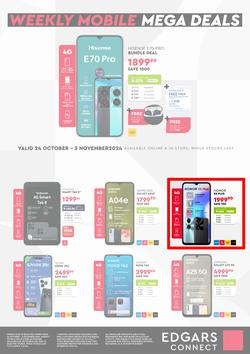 Edgars Connect : Weekly Mobile Mega Deals (24 October - 03 November 2024), page 1