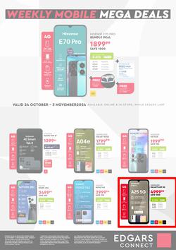 Edgars Connect : Weekly Mobile Mega Deals (24 October - 03 November 2024), page 1