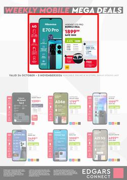 Edgars Connect : Weekly Mobile Mega Deals (24 October - 03 November 2024), page 1