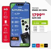 Tecno Spark Go 2024 4G
