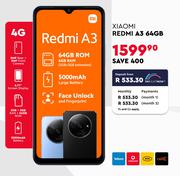 Xiaomi Redmi A3 64GB 4G