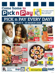 Pick n Pay Western Cape : Weekly Specials (09 March - 15 March 2026)