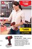 Einhell Hot Air Gun TE-HA 18 Li-Solo 768746